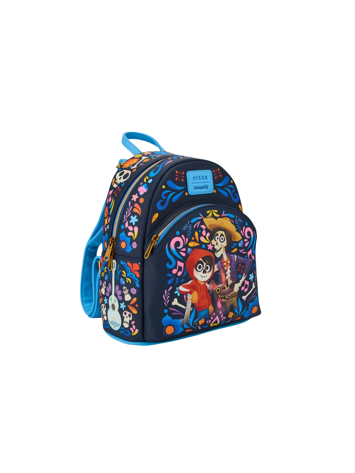 Sac à dos trio art Coco LOUNGEFLY