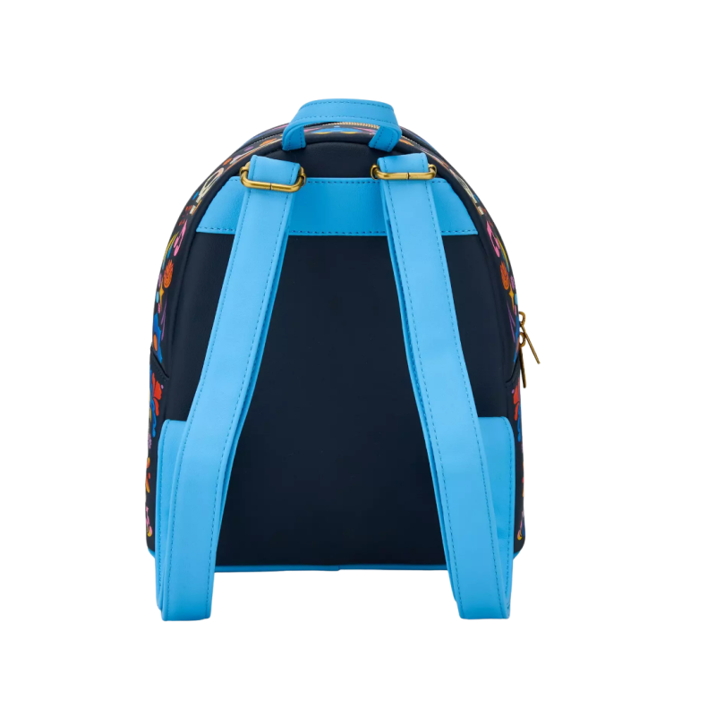 Sac à dos trio art Coco LOUNGEFLY