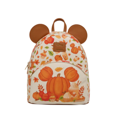 Sac à dos pumpkin fall treats scented Mickey Mouse LOUNGEFLY