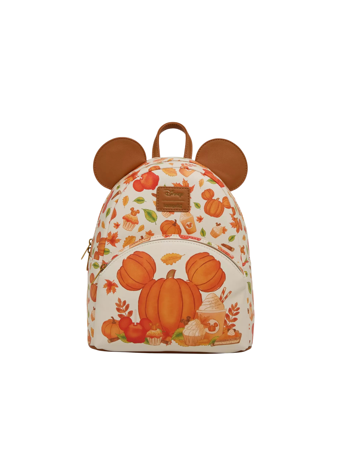 Sac à dos pumpkin fall treats scented Mickey Mouse LOUNGEFLY