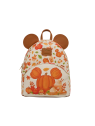 Sac à dos pumpkin fall treats scented Mickey Mouse LOUNGEFLY