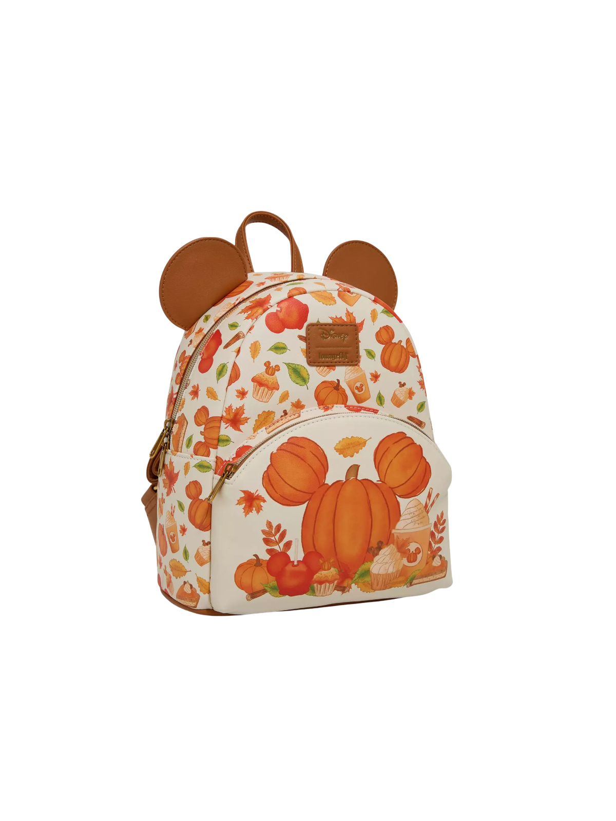 Sac à dos pumpkin fall treats scented Mickey Mouse LOUNGEFLY