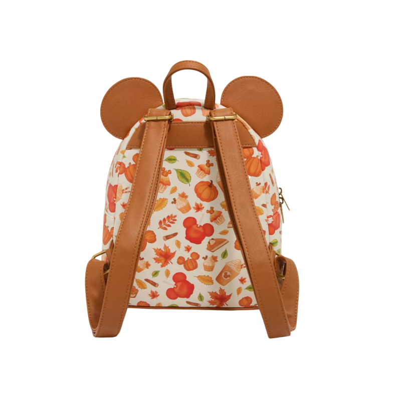 Sac à dos pumpkin fall treats scented Mickey Mouse LOUNGEFLY