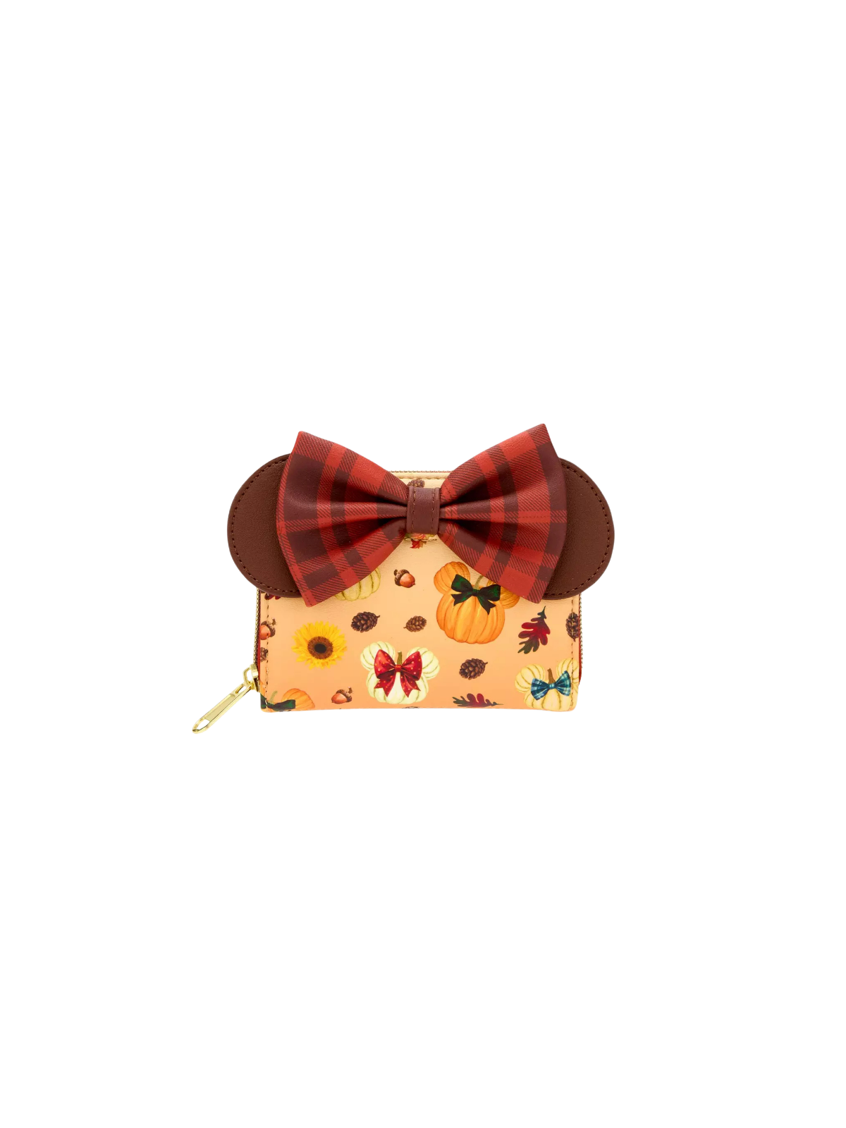 Portefeuille fall pumpkin Minnie Mouse LOUNGEFLY