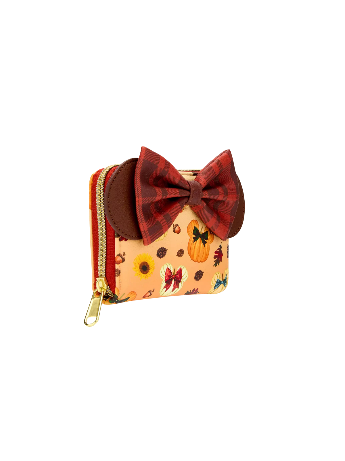 Portefeuille fall pumpkin Minnie Mouse LOUNGEFLY