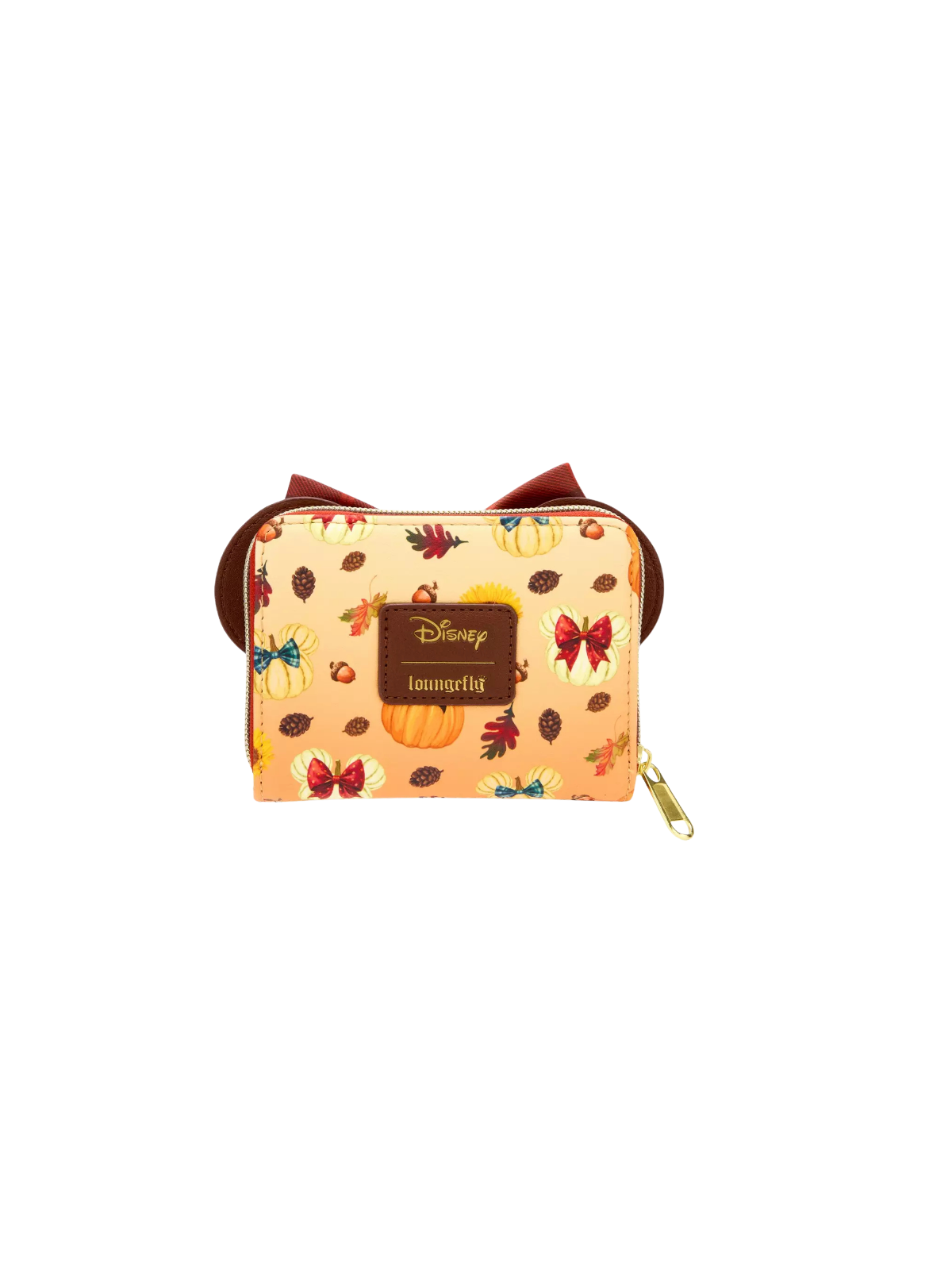 Portefeuille fall pumpkin Minnie Mouse LOUNGEFLY