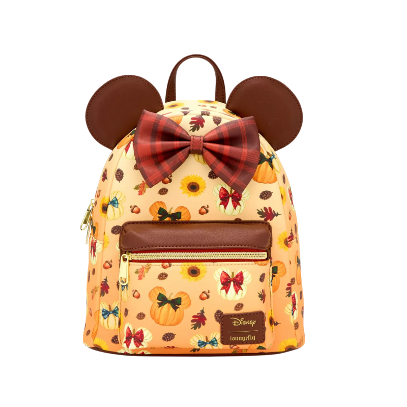Sac à dos fall pumpkin Minnie Mouse LOUNGEFLY