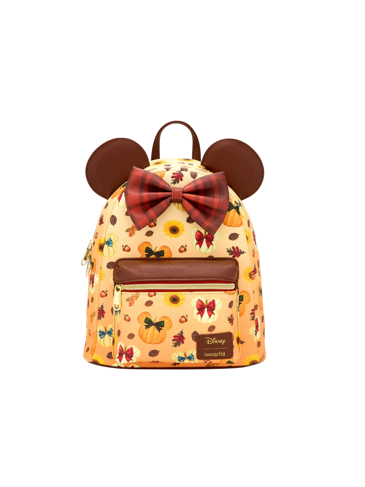 Sac à dos fall pumpkin Minnie Mouse LOUNGEFLY