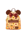 Sac à dos fall pumpkin Minnie Mouse LOUNGEFLY