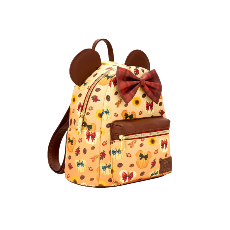 Sac à dos fall pumpkin Minnie Mouse LOUNGEFLY