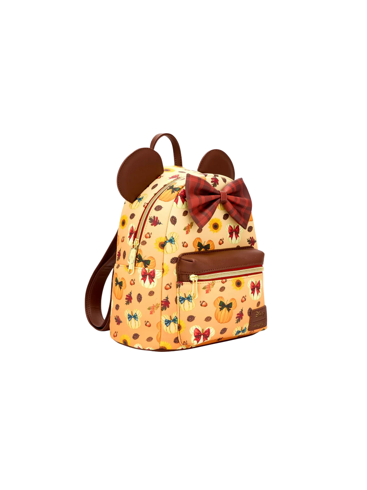 Sac à dos fall pumpkin Minnie Mouse LOUNGEFLY