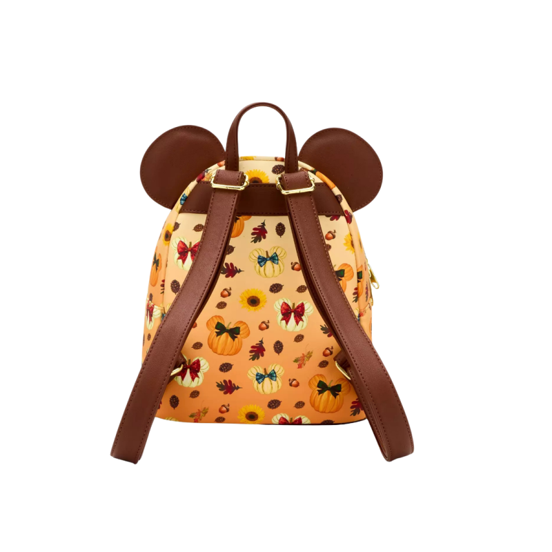 Sac à dos fall pumpkin Minnie Mouse LOUNGEFLY
