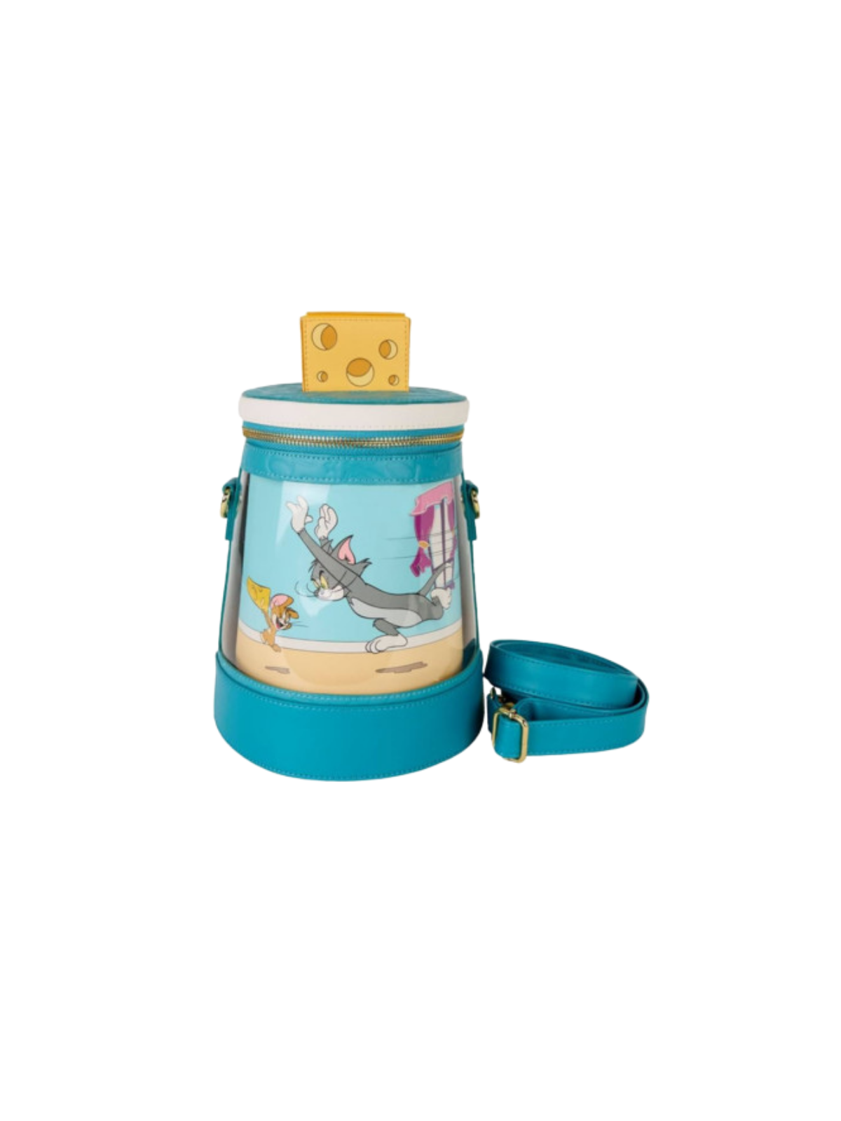 Sac à main tournant Tom & Jerry LOUNGEFLY