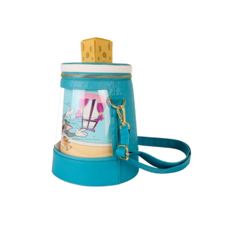 Sac à main tournant Tom & Jerry LOUNGEFLY