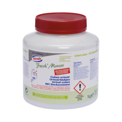 Nicols Cubes Urinoirs Parfumés Freshmouss 1kg