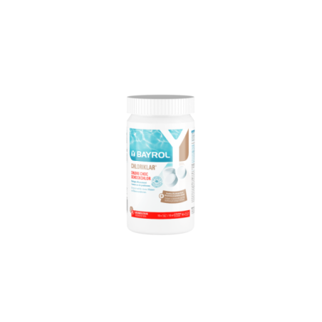 Chloriklar 1 kg BAYROL 2231115 traitement choc chlore rapide