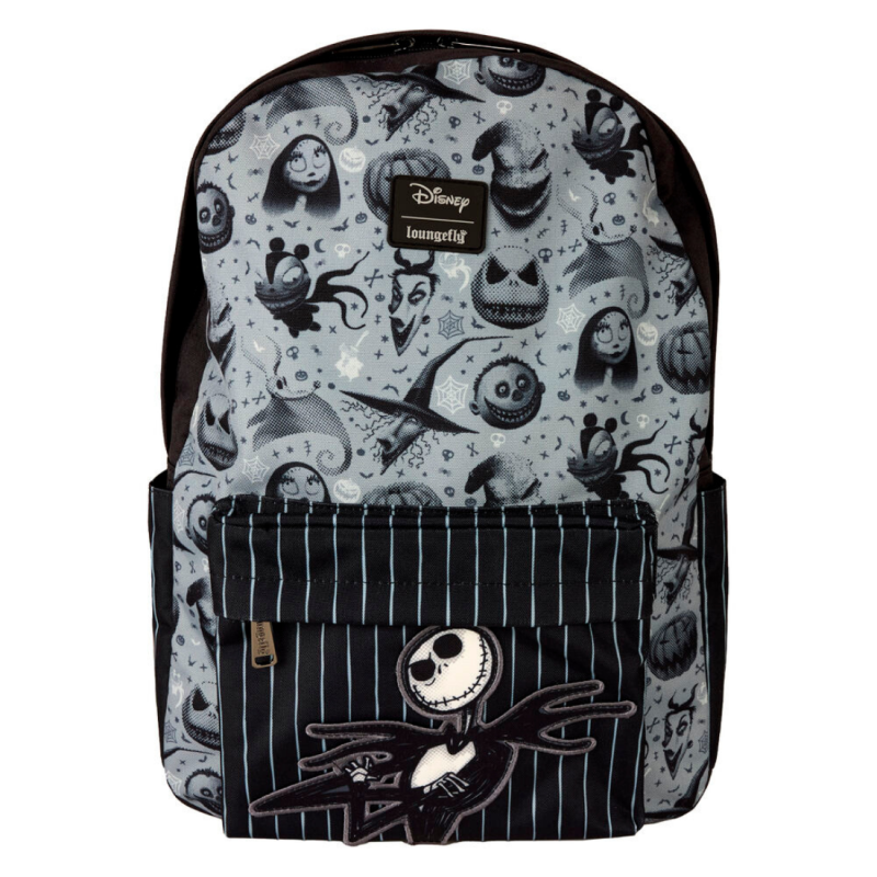 Sac à dos nylon l'étrange noël de Mr Jack LOUNGEFLY