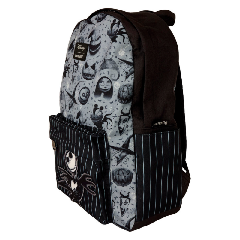 Sac à dos nylon l'étrange noël de Mr Jack LOUNGEFLY