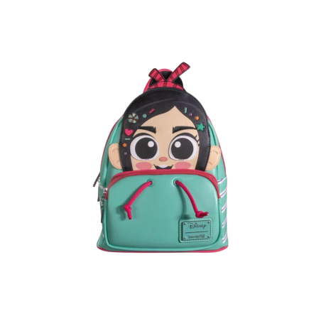 Sac à dos Vanellope cosplay LOUNGEFLY