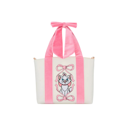 Tote Bag Marie velvet bow Les Aristochats LOUNGEFLY