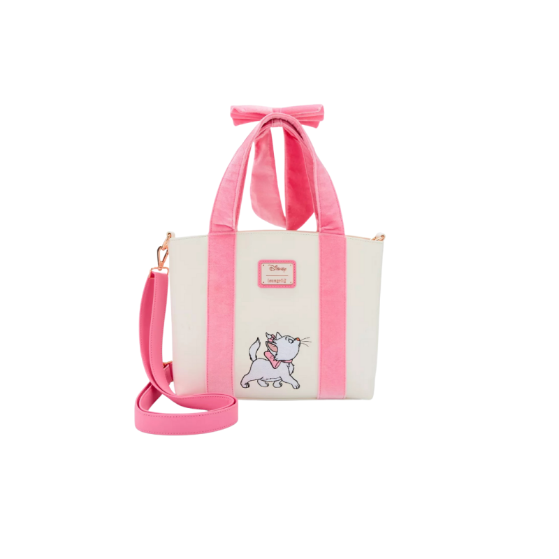 Tote Bag Marie velvet bow Les Aristochats LOUNGEFLY