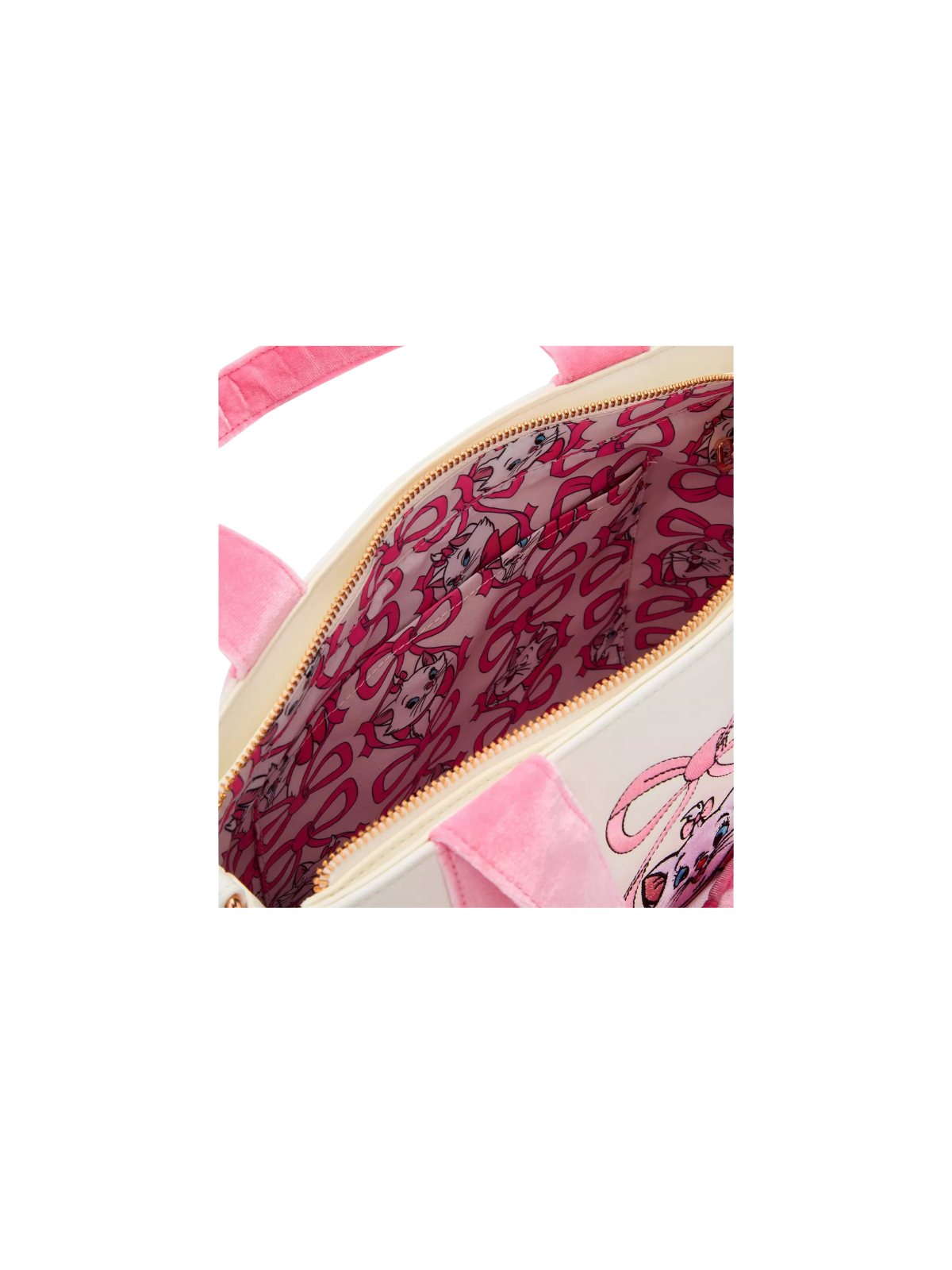 Tote Bag Marie velvet bow Les Aristochats LOUNGEFLY