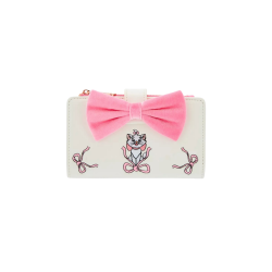 Portefeuille Marie velvet bow Les Aristochats LOUNGEFLY