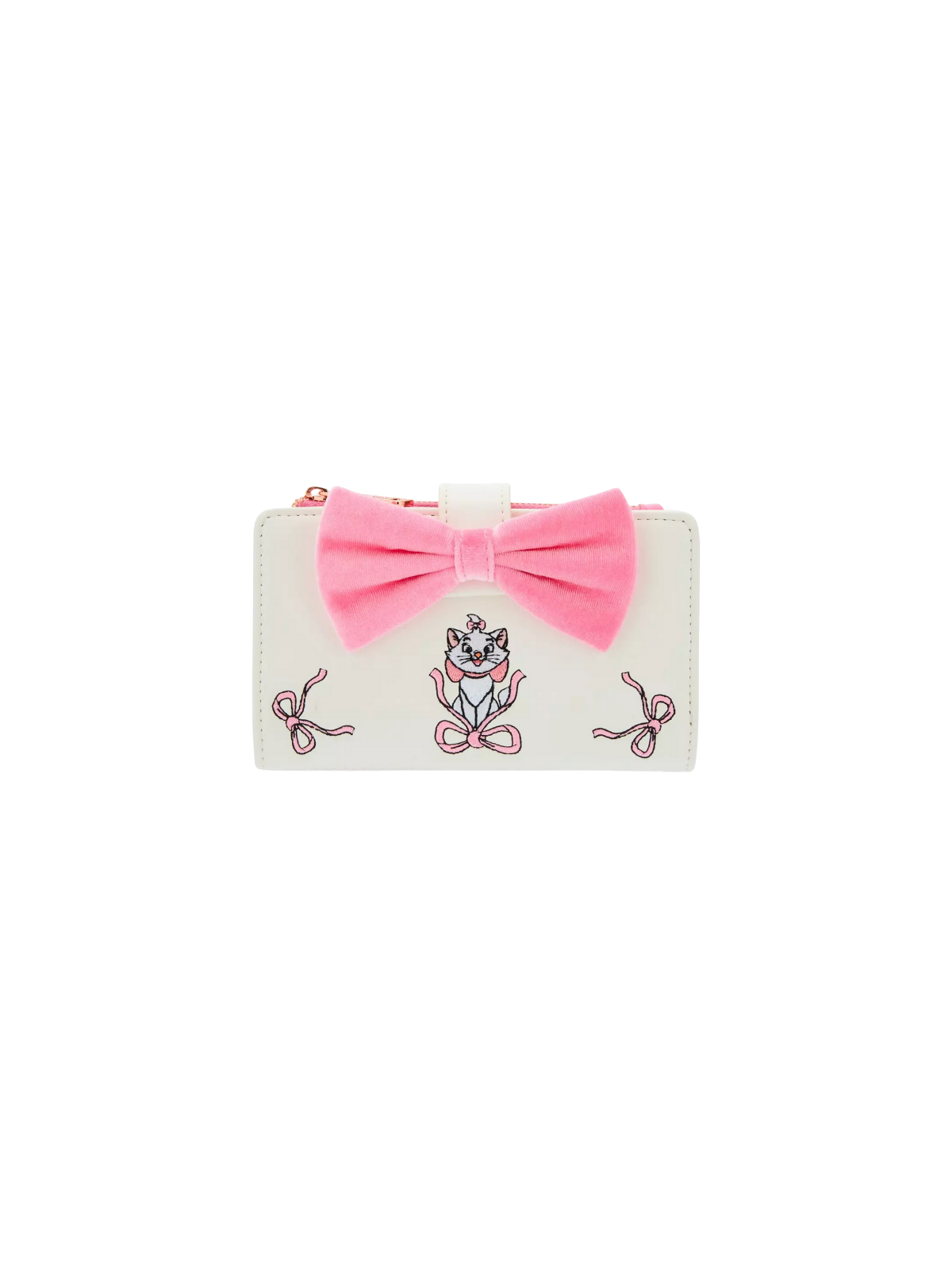 Portefeuille Marie velvet bow Les Aristochats LOUNGEFLY