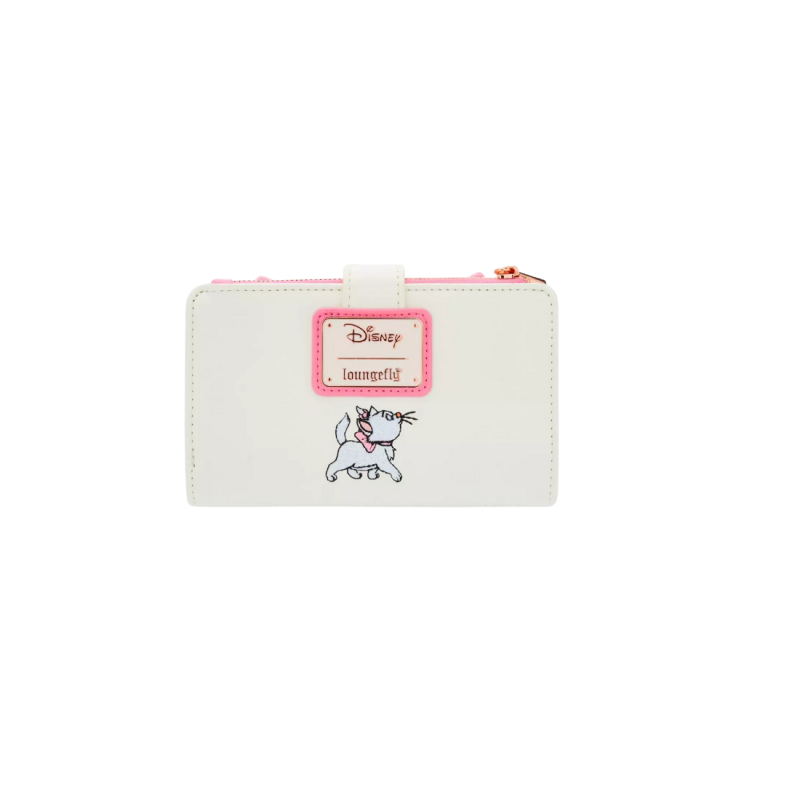 Portefeuille Marie velvet bow Les Aristochats LOUNGEFLY