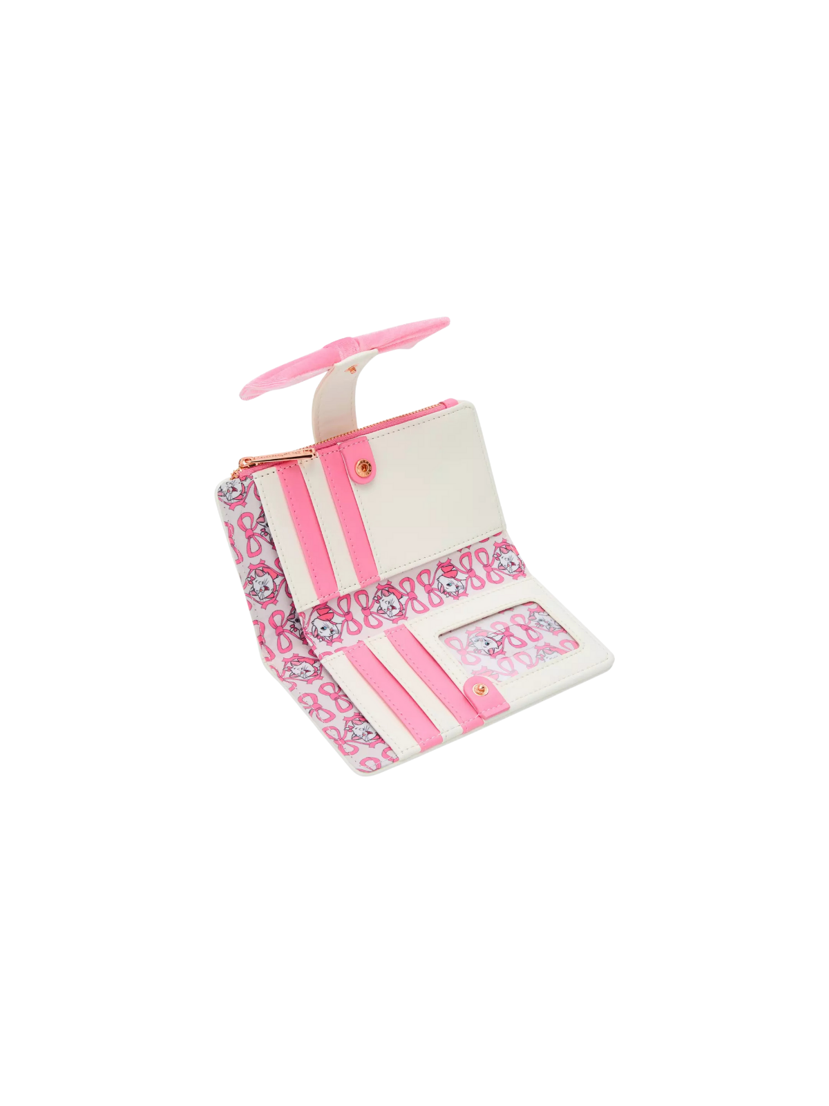 Portefeuille Marie velvet bow Les Aristochats LOUNGEFLY