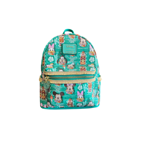 Sac à dos Tikki Mickey et ses amis LOUNGEFLY