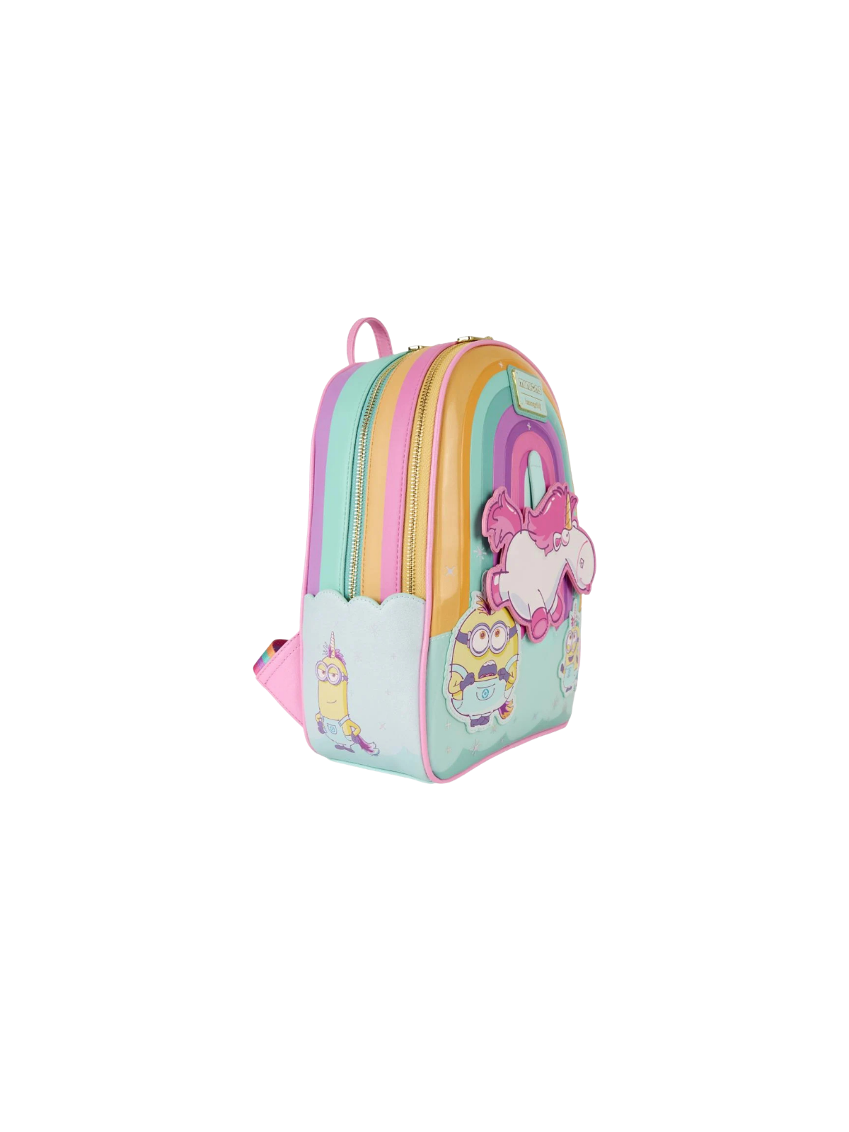 Sac à dos Fluffy unicorn les Minions LOUNGEFLY