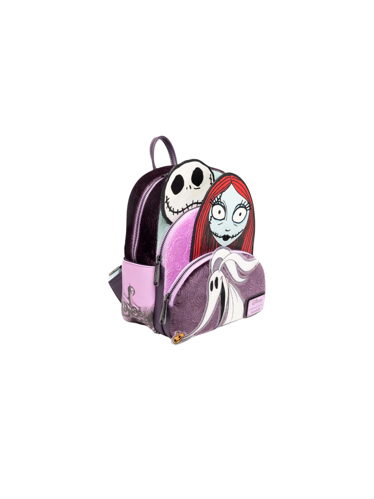 Sac à dos Jack , Sally & Zero NBX LOUNGEFLY