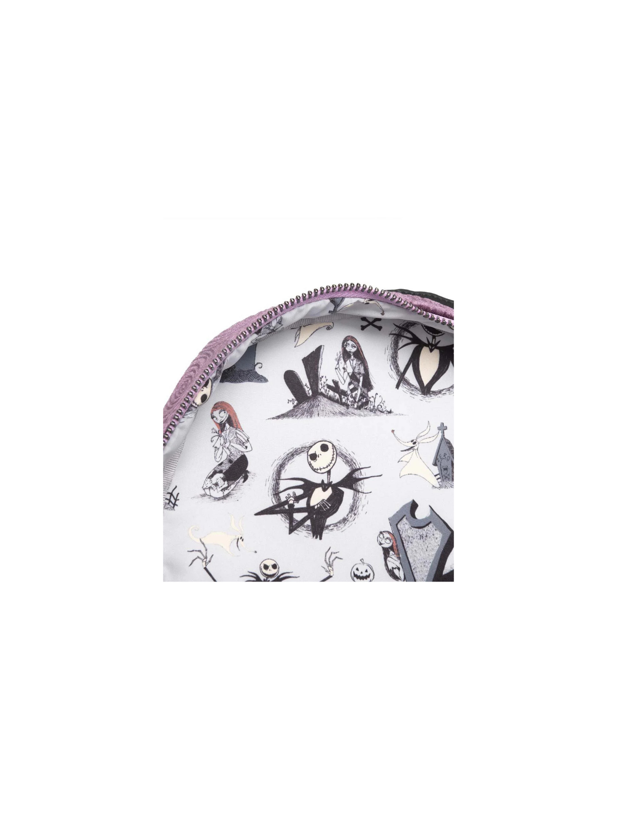 Sac à dos Jack , Sally & Zero NBX LOUNGEFLY