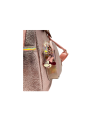 Sac à dos pink rose metallic Minnie Mouse LOUNGEFLY