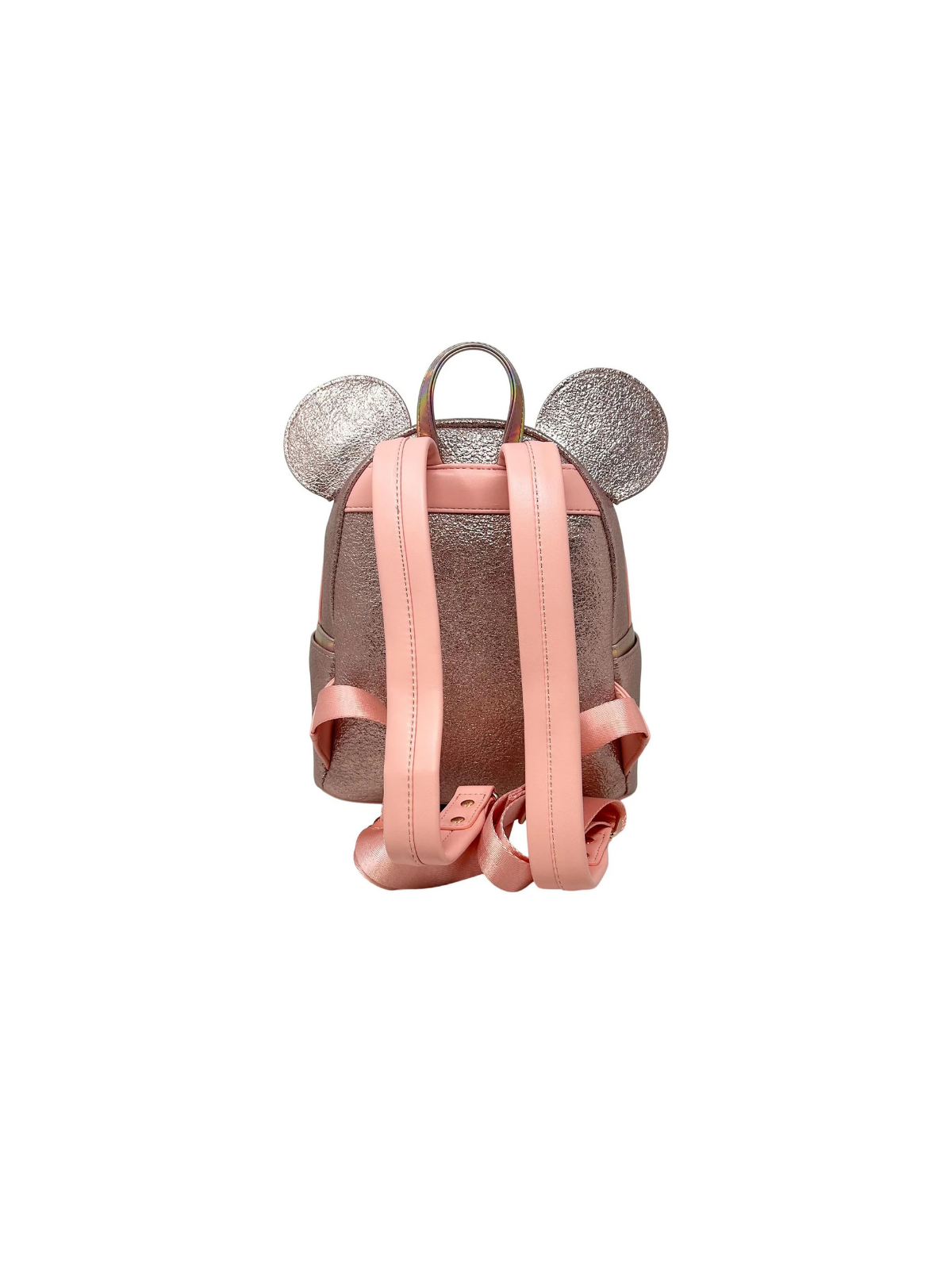 Sac à dos pink rose metallic Minnie Mouse LOUNGEFLY