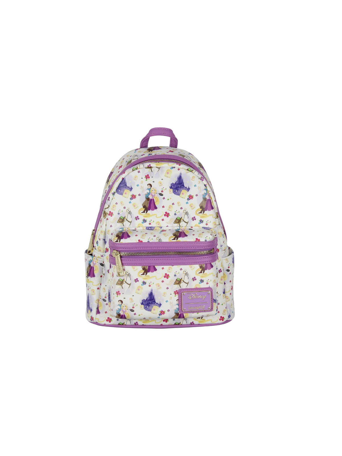 Sac à dos Raiponce, Flynn & Maximus AOP LOUNGEFLY