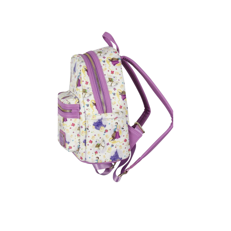 Sac à dos Raiponce, Flynn & Maximus AOP LOUNGEFLY