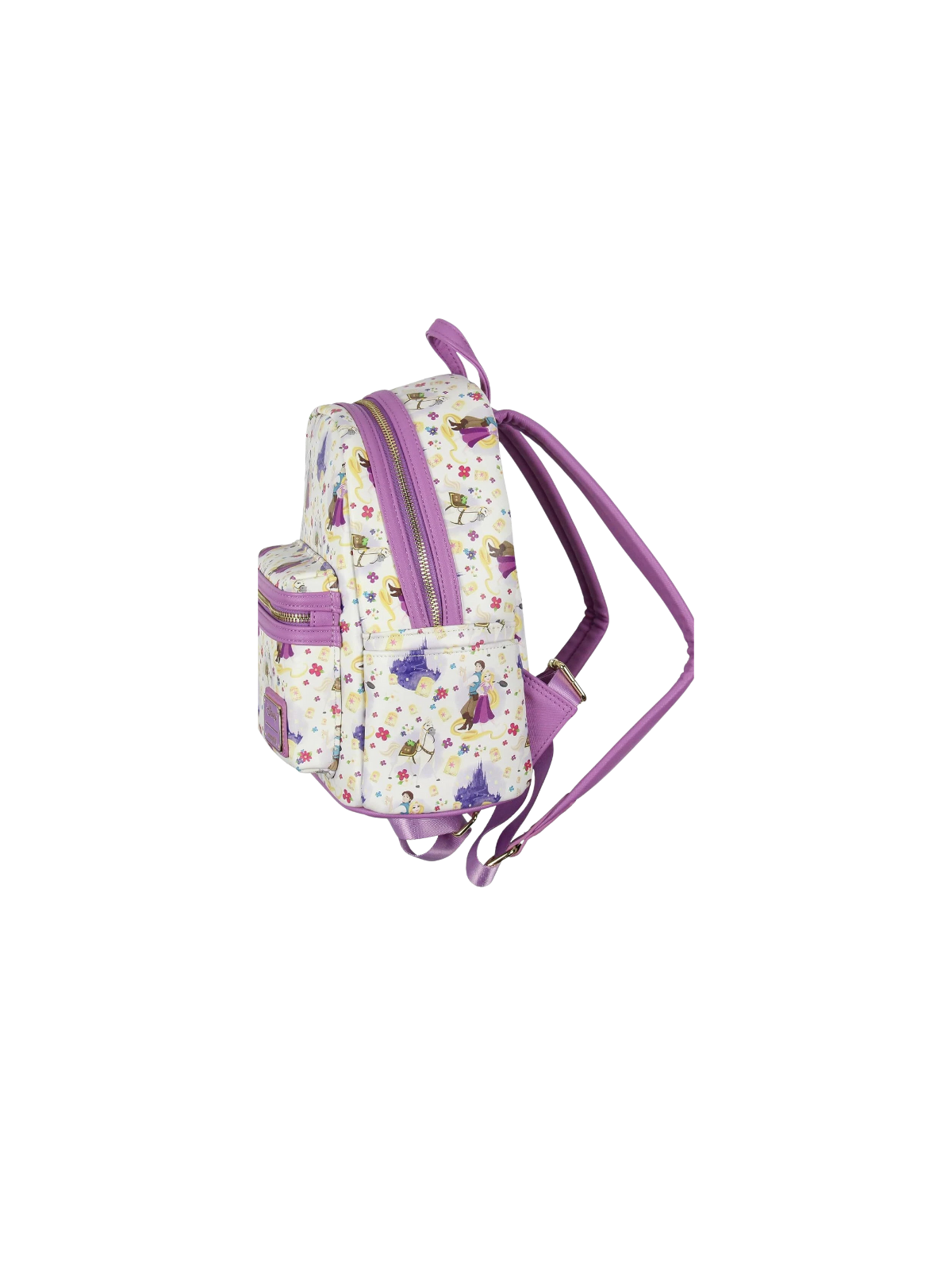 Sac à dos Raiponce, Flynn & Maximus AOP LOUNGEFLY