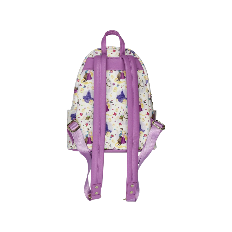 Sac à dos Raiponce, Flynn & Maximus AOP LOUNGEFLY