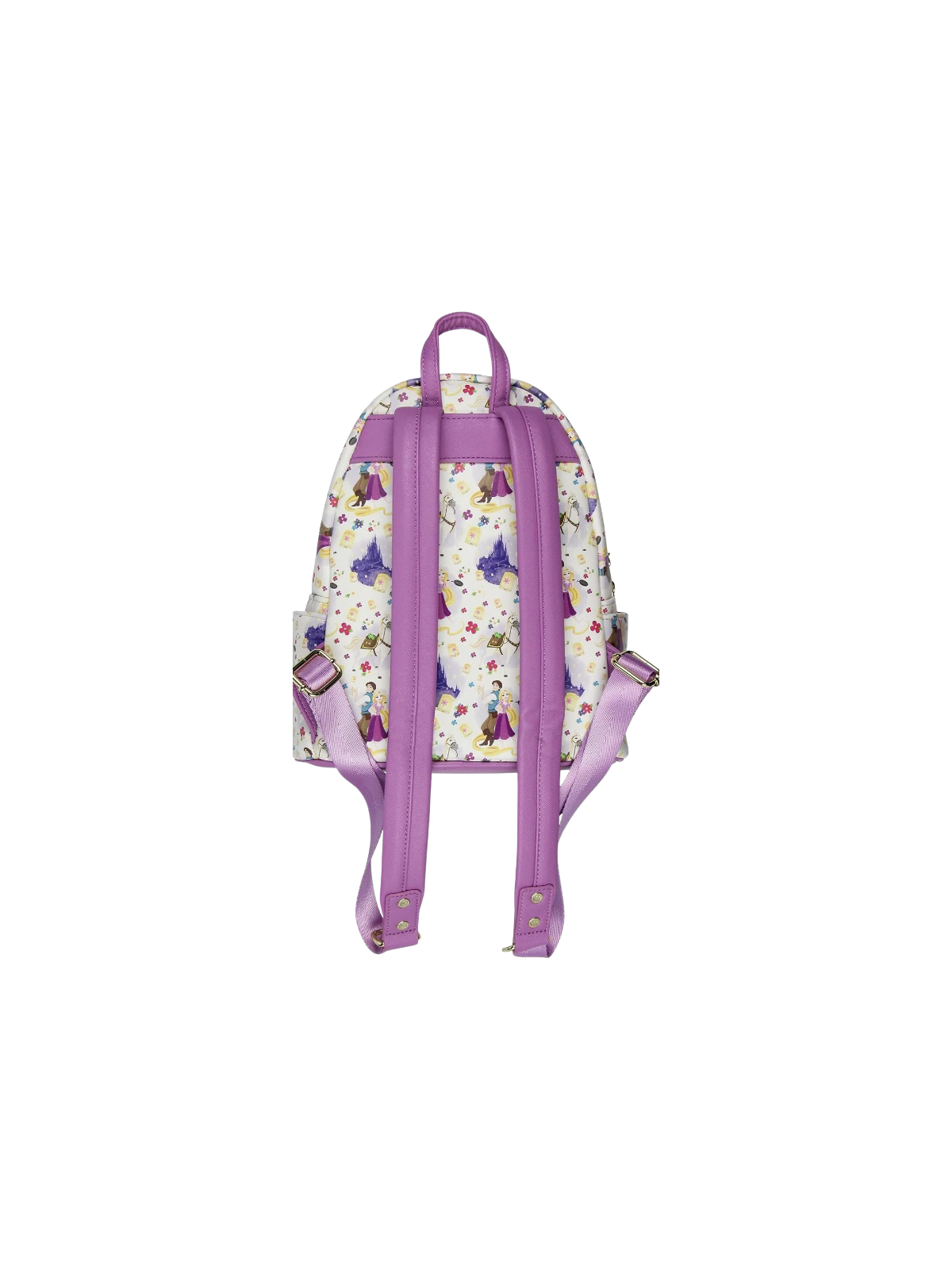 Sac à dos Raiponce, Flynn & Maximus AOP LOUNGEFLY
