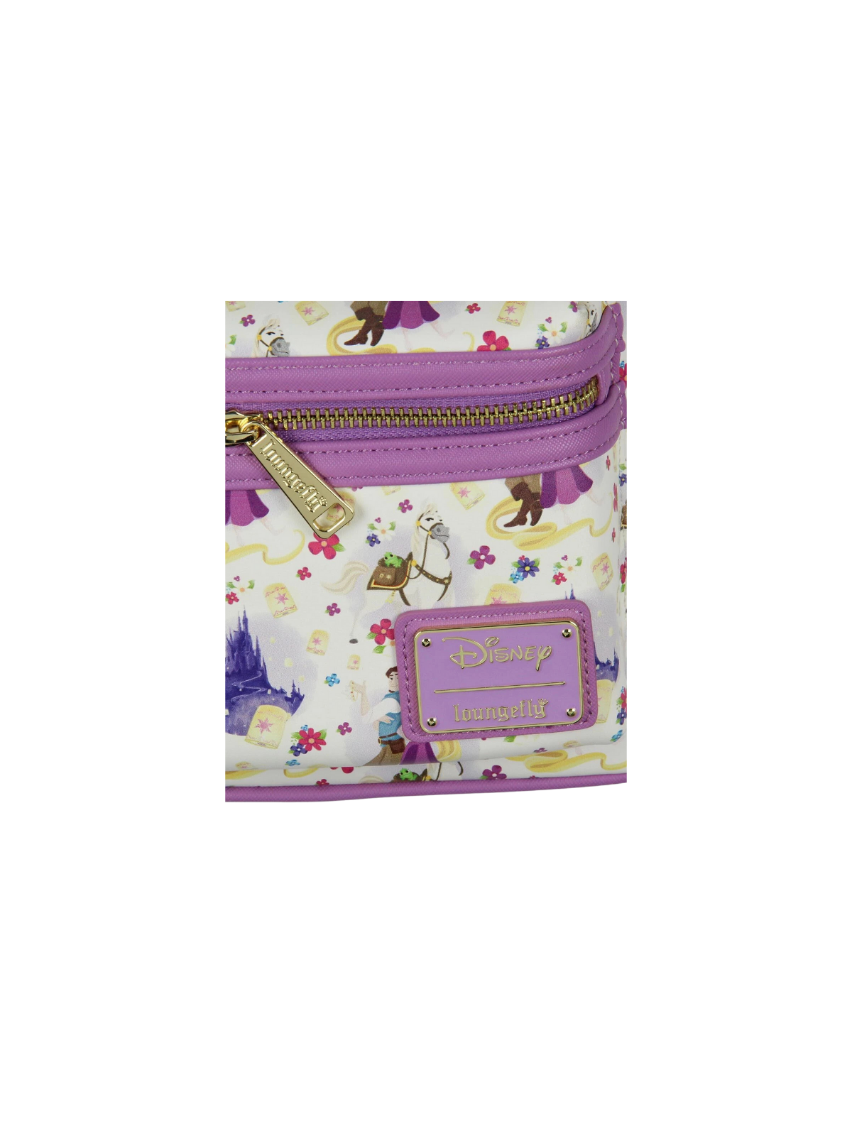 Sac à dos Raiponce, Flynn & Maximus AOP LOUNGEFLY