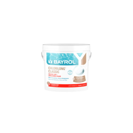 Chlorilong Classic 5kg BAYROL 5736156 galets chlore piscine