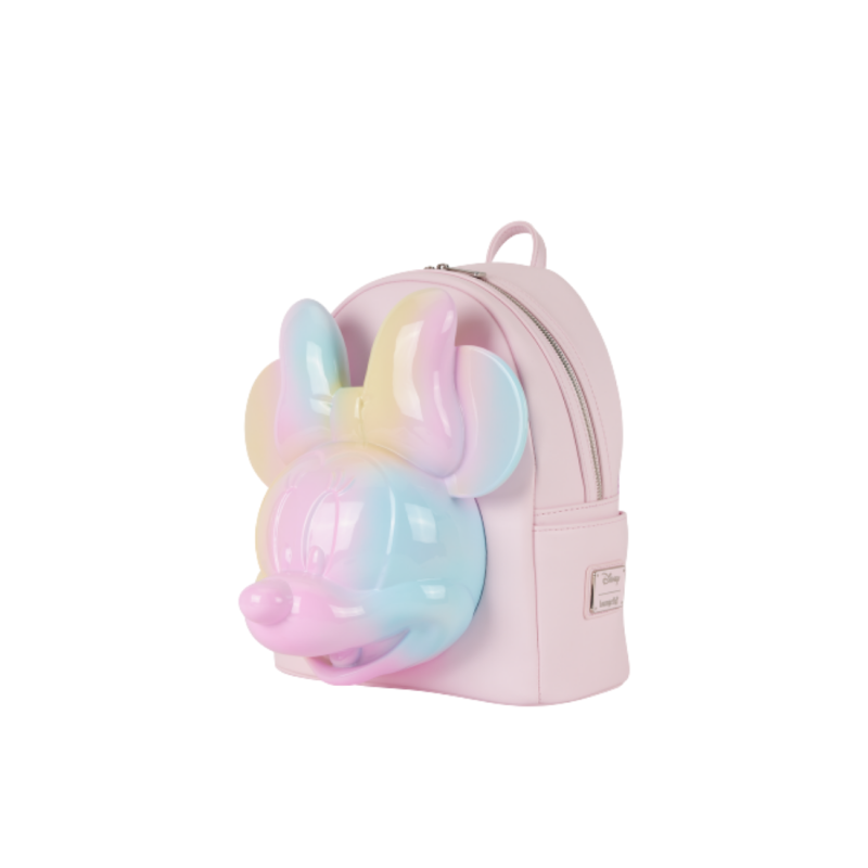 Sac à dos Tie dye Minnie Mouse LOUNGEFLY