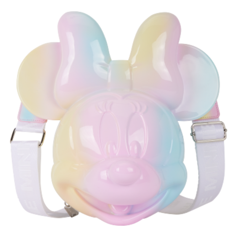 Sac à bandoulière Tie dye Minnie Mouse LOUNGEFLY