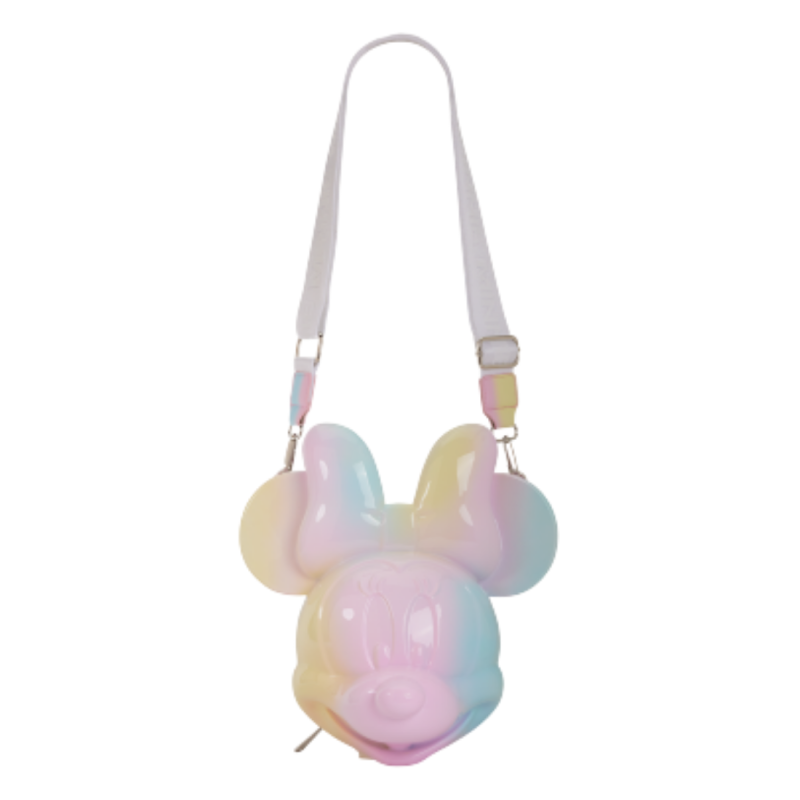 Sac à bandoulière Tie dye Minnie Mouse LOUNGEFLY
