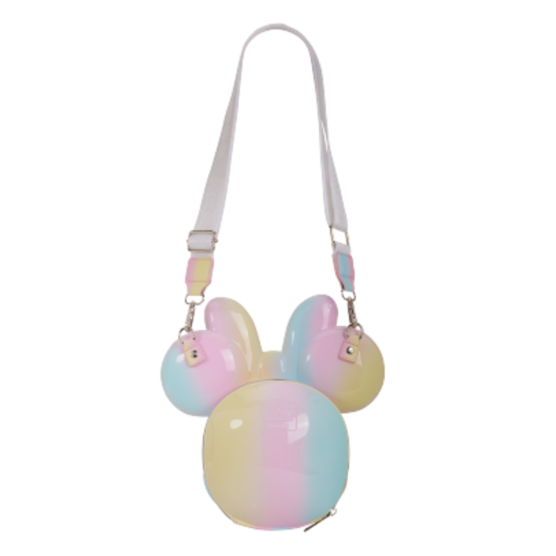 Sac à bandoulière Tie dye Minnie Mouse LOUNGEFLY