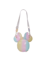 Sac à bandoulière Tie dye Minnie Mouse LOUNGEFLY