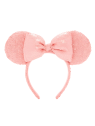 Ears sequins rose Minnie Mouse Disney