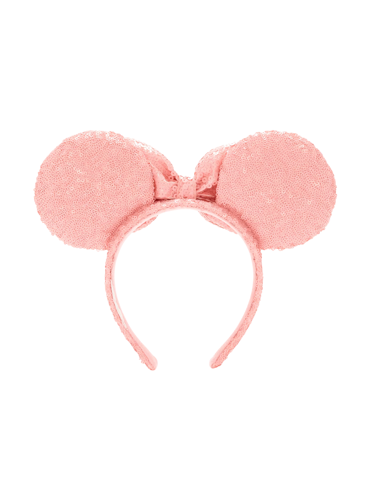 Ears sequins rose Minnie Mouse Disney